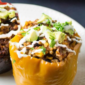 Crockpot Stuffed Peppers Recipe