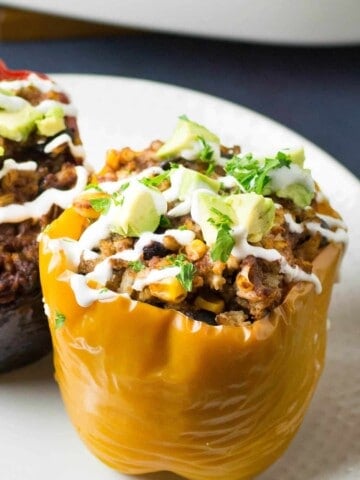 Crockpot Stuffed Peppers Recipe