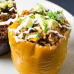 Crockpot Stuffed Peppers Recipe