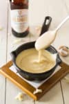 How to Make Creamy Beer Cheese Sauce