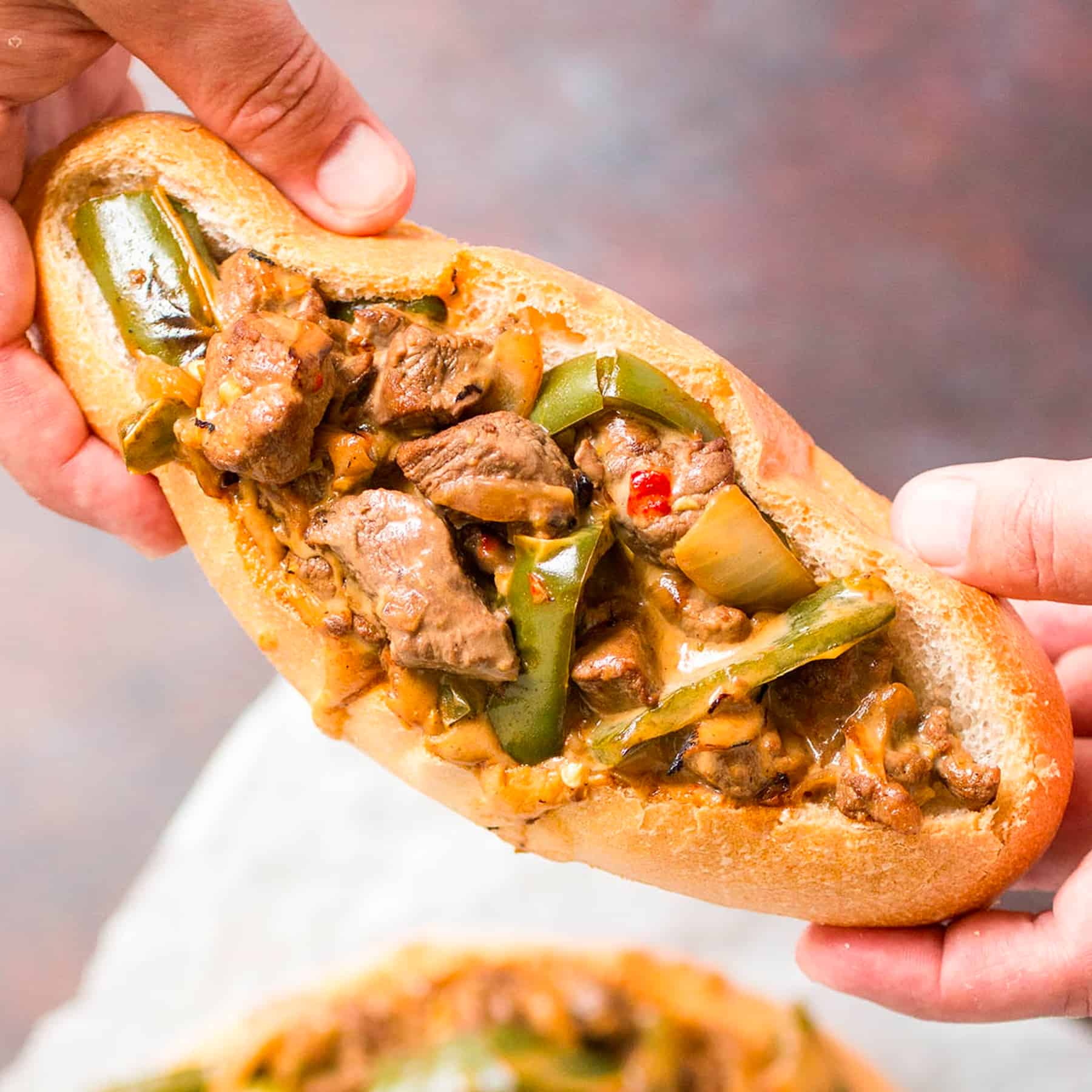 Mexi Cheesesteak Sandwiches Recipe