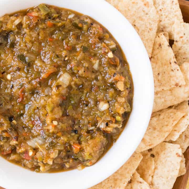 Grilled Pineapple-Poblano Salsa Recipe