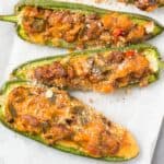 South Philly Cheesesteak Jalapeno Poppers looking extremely inviting