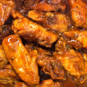 One-Pot Sweet and Spicy BBQ Chicken Wings Recipe