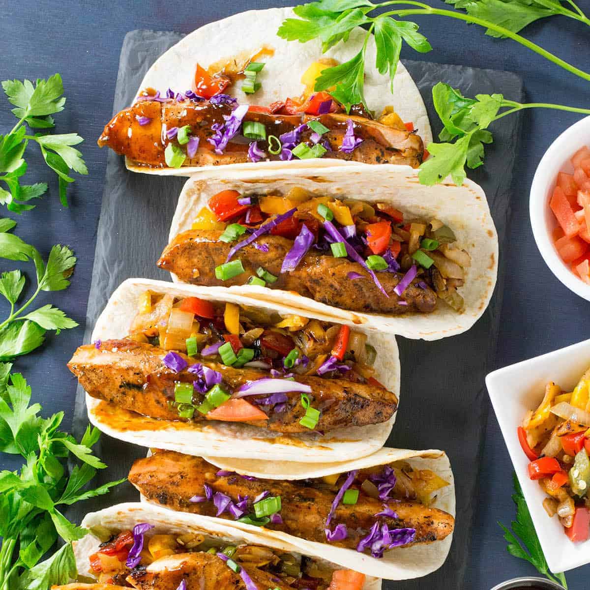 Szechuan Salmon Tacos Recipe