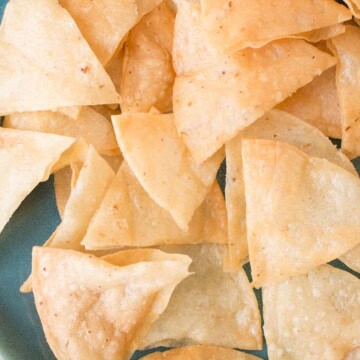 How to Make Homemade Crispy Tortilla Chips - Recipe