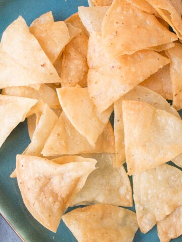 How to Make Homemade Crispy Tortilla Chips - Recipe