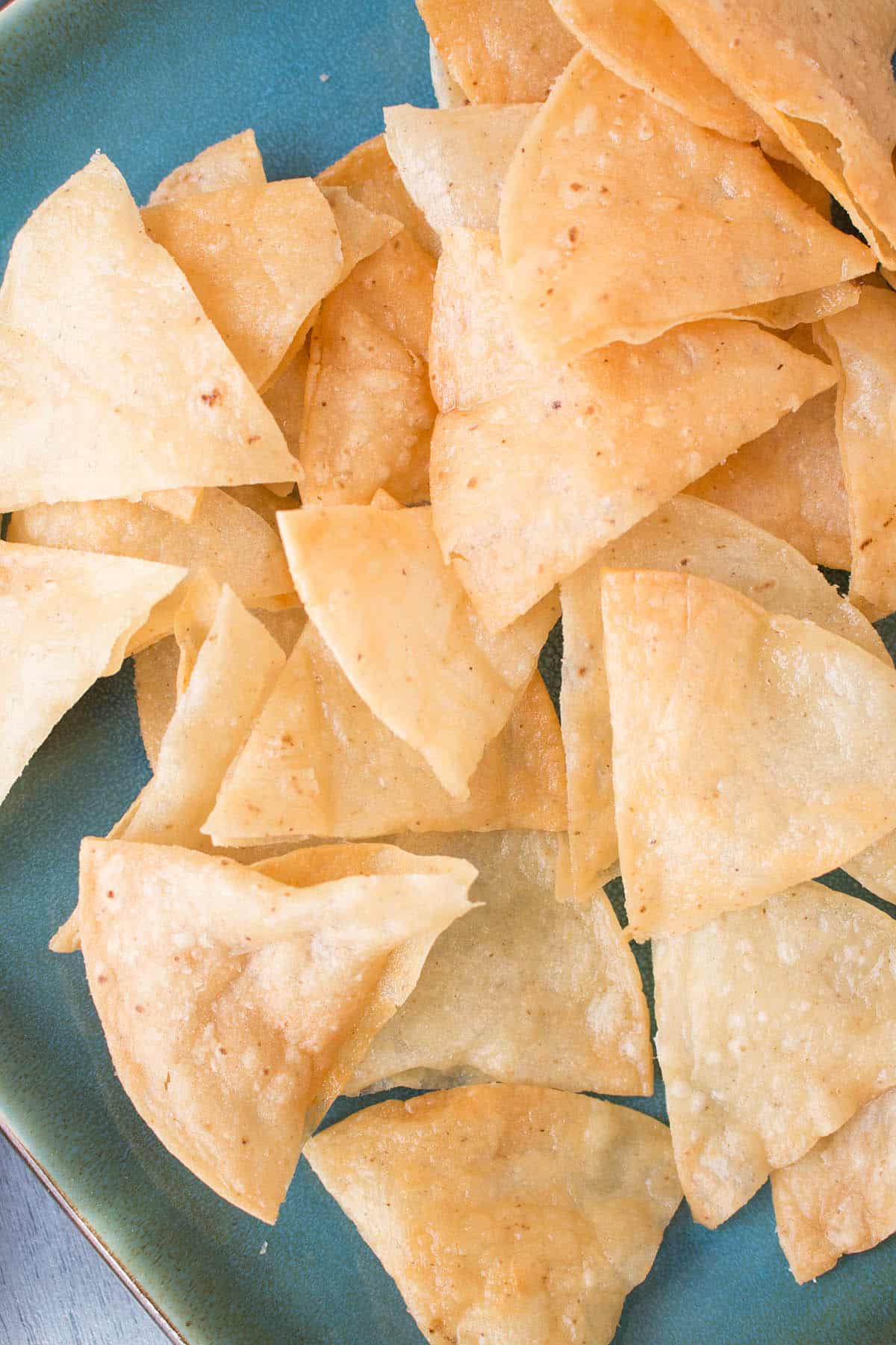 How to Make Homemade Crispy Tortilla Chips - Recipe