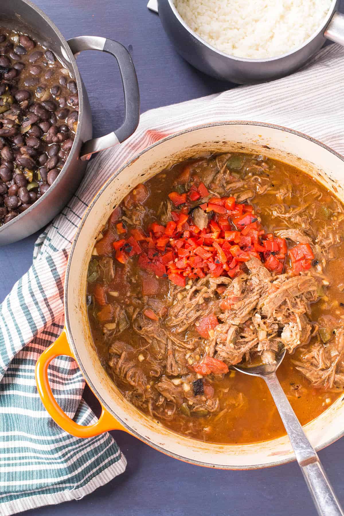 Ropa Vieja - Cuban Shredded Beef – Recipe