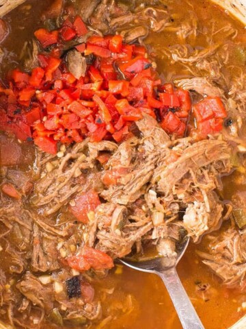 Ropa Vieja - Cuban Shredded Beef – Recipe