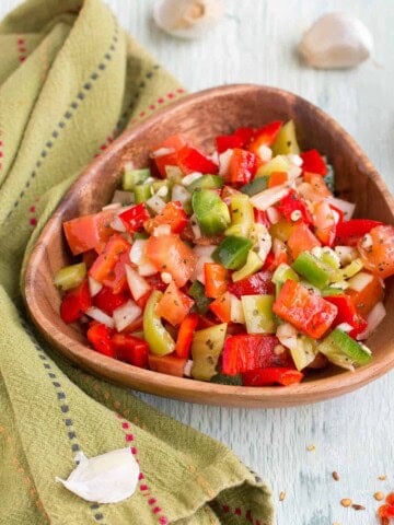 Salsa Criolla Recipe (Argentinian Salsa)