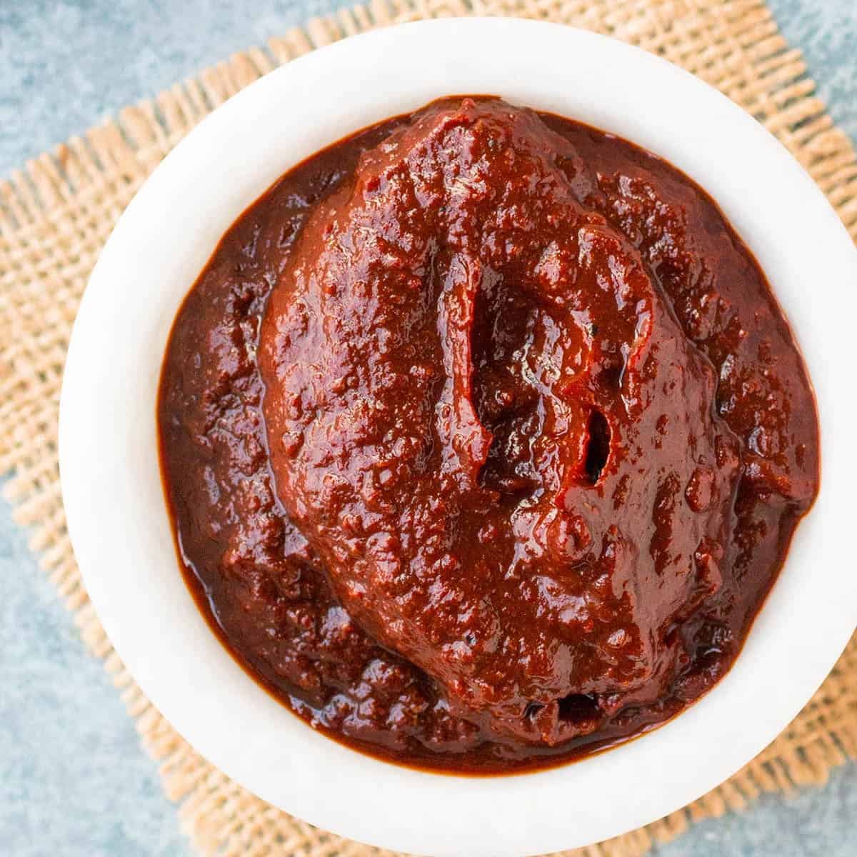 Ancho sauce on sale