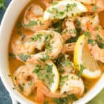 Bud and Old Bay Shrimp Recipe