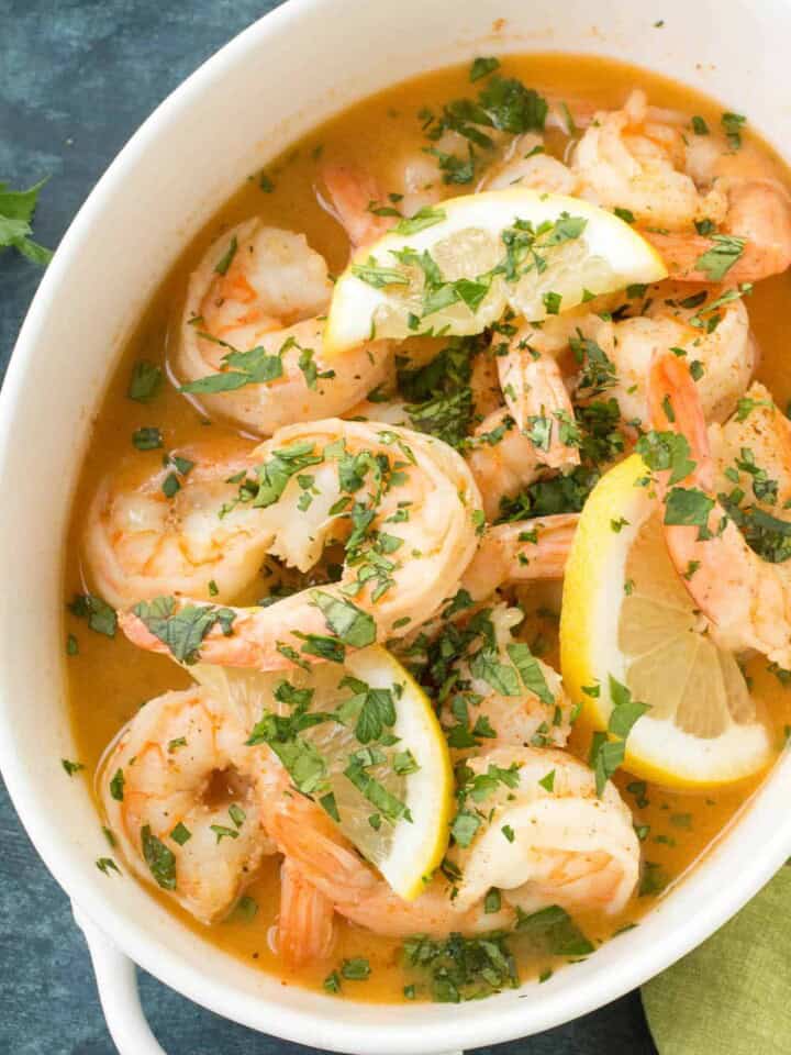 Bud and Old Bay Shrimp – Recipe