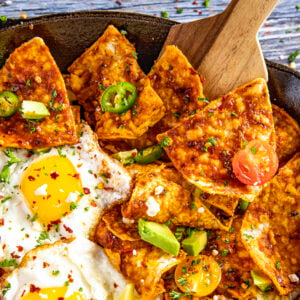 Chilaquales Recipe (Chilaquiles Rojos)