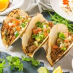 Cuban-Style Shredded Beef Tacos