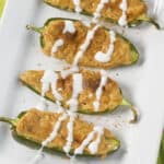 Beer Cheese Stuffed Jalapeno Poppers Recipe