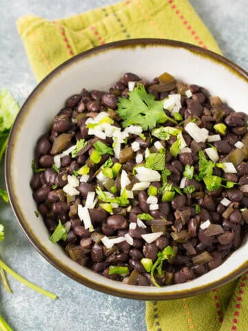 Frijoles Negros - Cuban Black Beans – Recipe