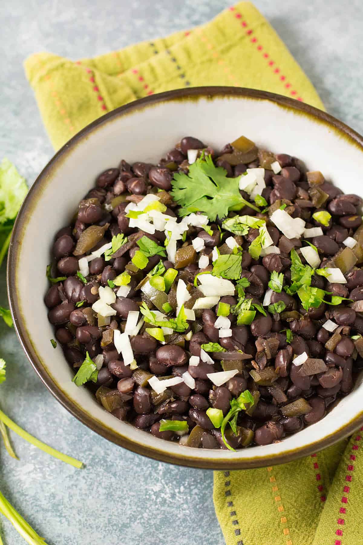 Frijoles Negros - Cuban Black Beans – Recipe