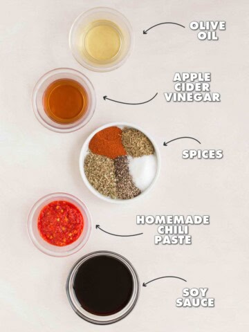 Steak Marinade Recipe - Bold and Zesty