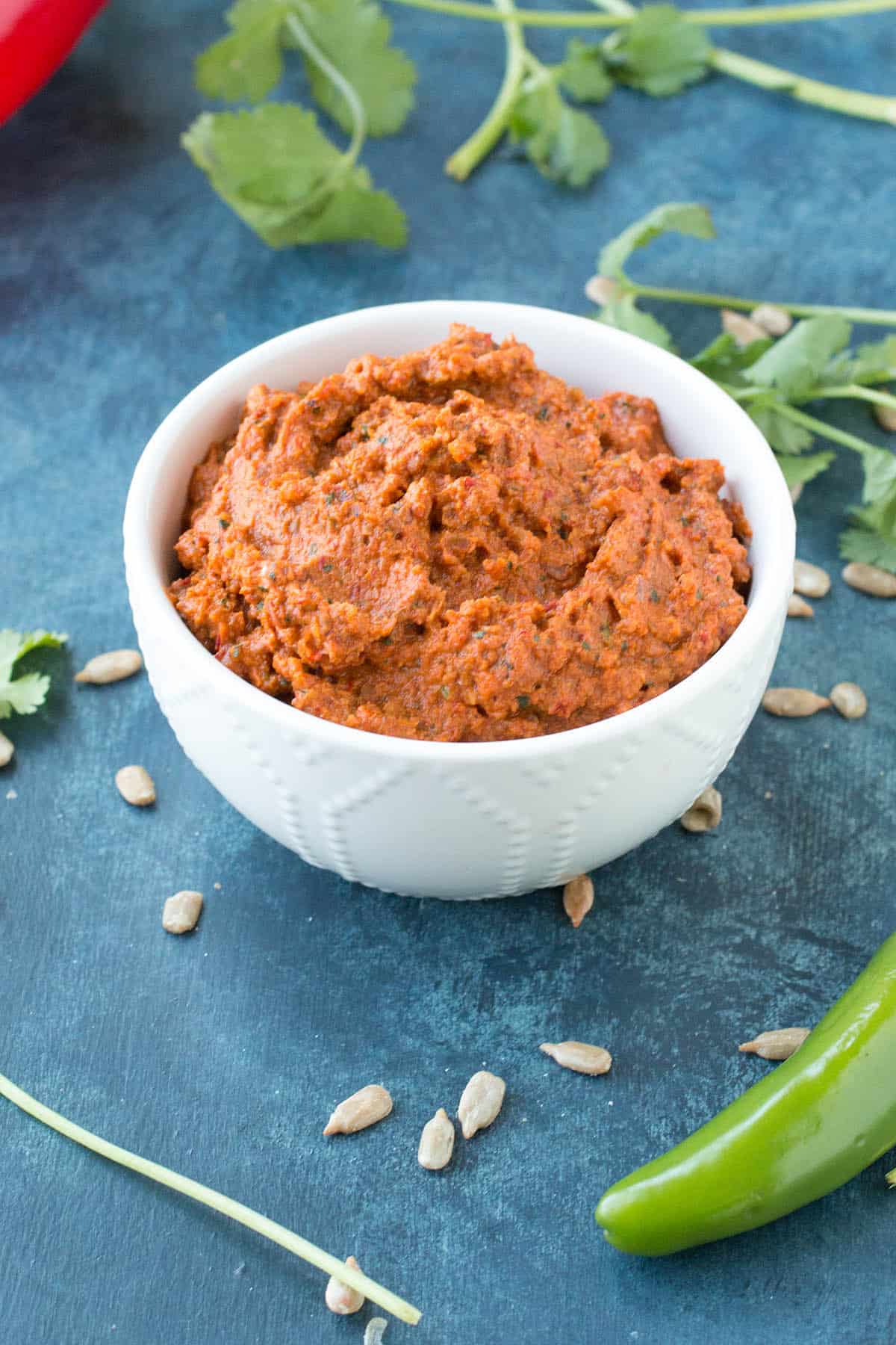 spicy chipotle sunflower seed salsa
