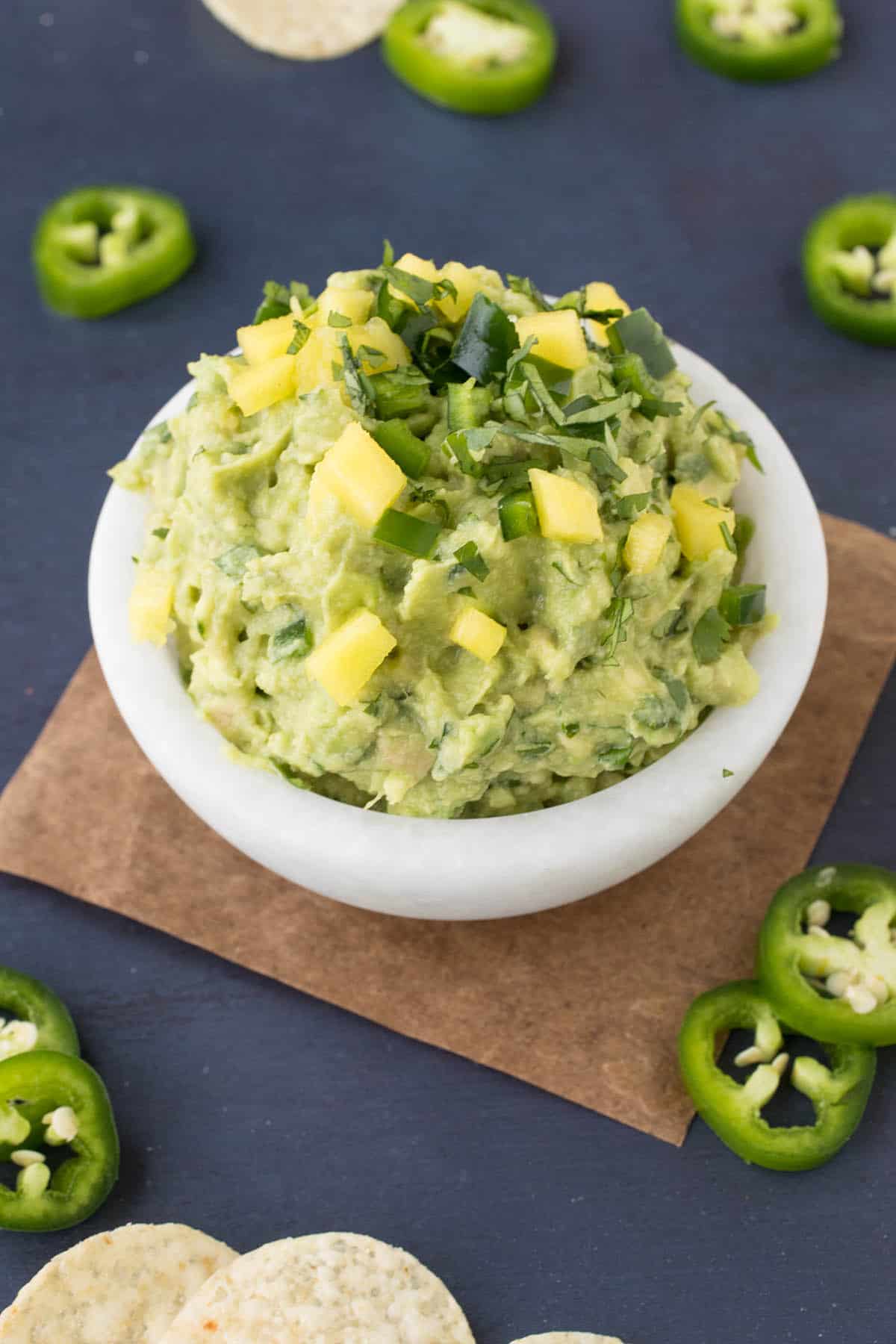 Jalapeno-Mango Guacamole – Recipe