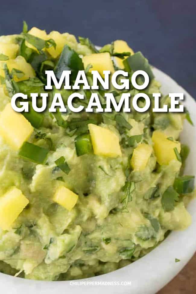 Mango Guacamole Recipe
