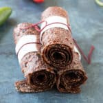 Spicy Strawberry Fruit Roll Ups Recipe (Homemade Fruit Leather)