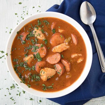 Creole Chicken and Sausage Gumbo - Recipe