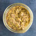 Roasted Hatch Chile-Beer Mustard