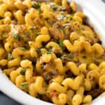 Spicy Pork-Hatch Chili Casserole Recipe