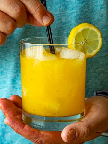 The Summer Heat Wave - A Fiery Mango-Habanero Cocktail.