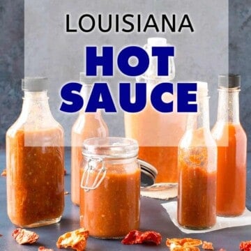 Homemade Louisiana Hot Sauce – Recipe