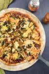 Homemade Southwest-Style Pizza – Recipe