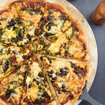 Homemade Southwest-Style Pizza – Recipe