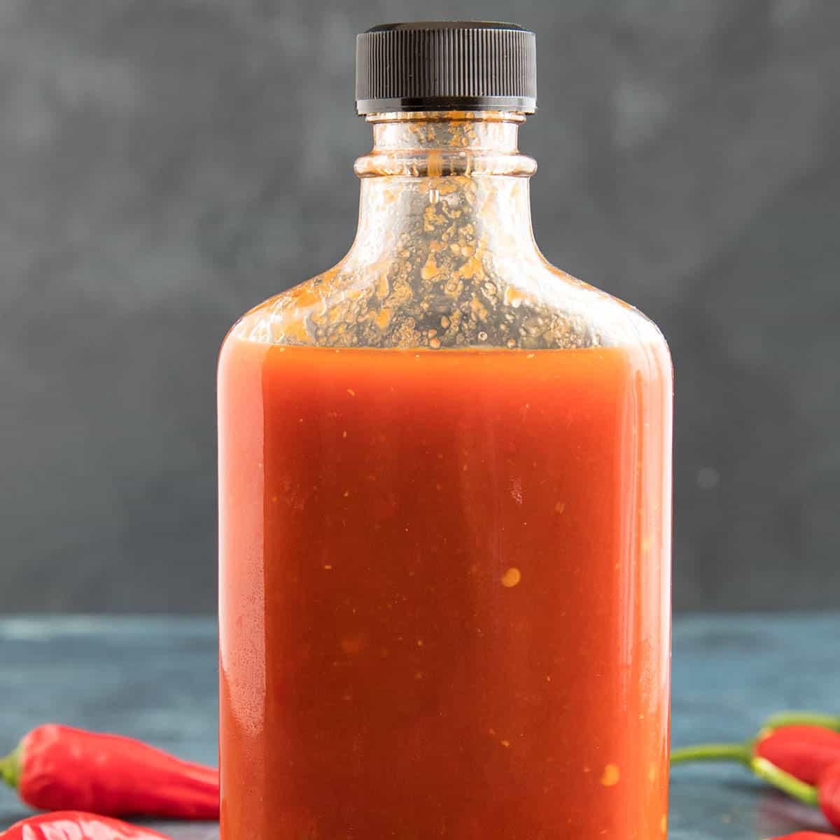 Homemade siracha deals