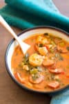 Mike's Spicy Gumbo - Recipe