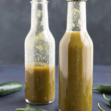 Spicy Serrano Hot Sauce – Recipe