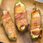 Candied Bacon Wrapped Jalapeno Poppers Recipe