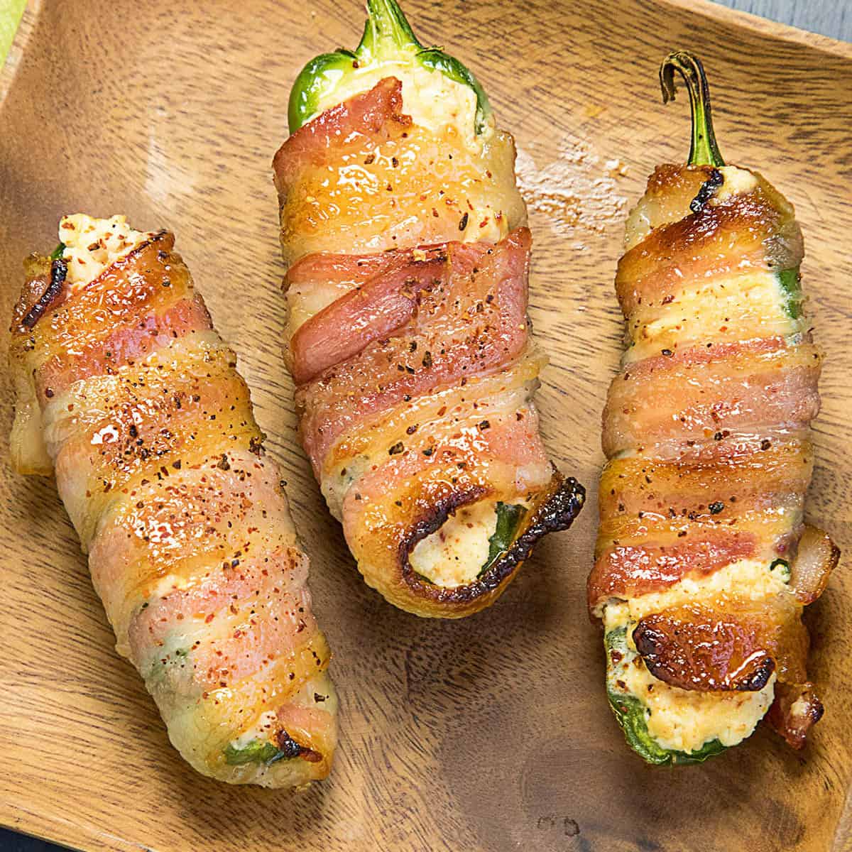 Candied Bacon Wrapped Jalapeno Poppers Recipe Chili Pepper Madness