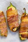 Candied Bacon Wrapped Jalapeno Poppers - Recipe