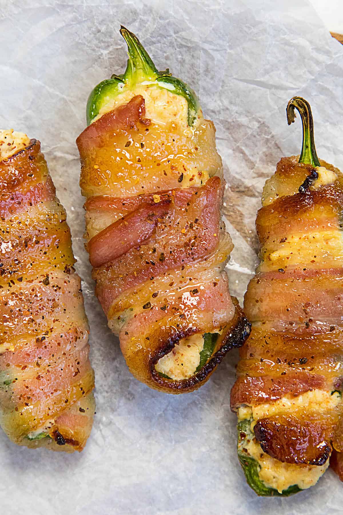 Candied Bacon Jalapeno Poppers - Recipe