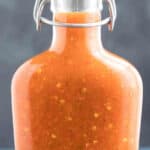 Honey Roasted Hot Pepper Hot Sauce Recipe