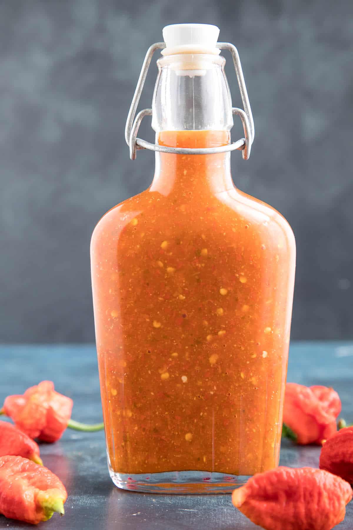 Honey Habanero Hot Sauce, Caribbean Style Hot Sauce