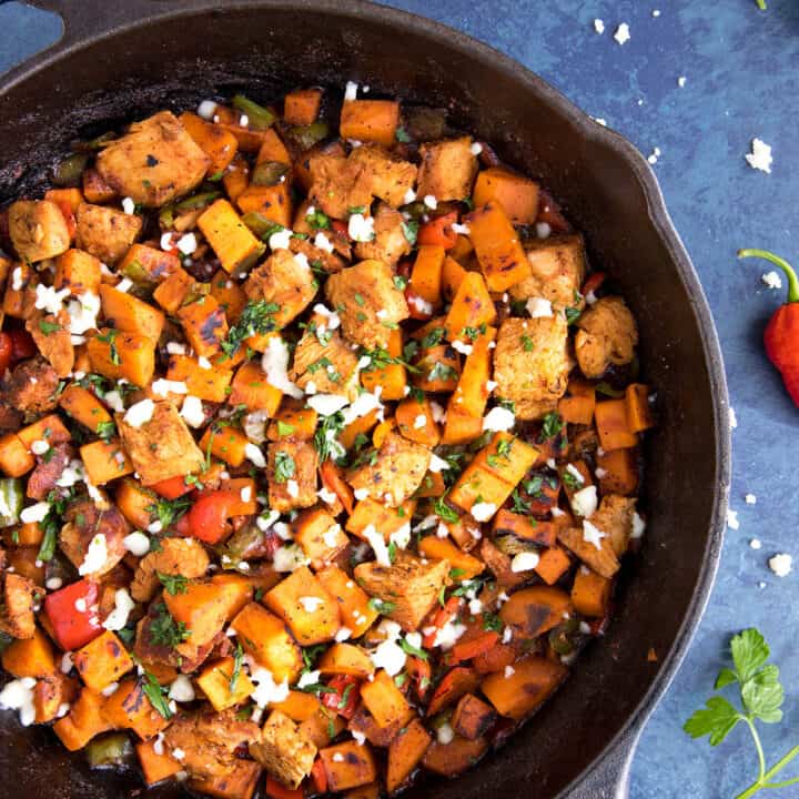 Turkey and Sweet Potato Hash Recipe
