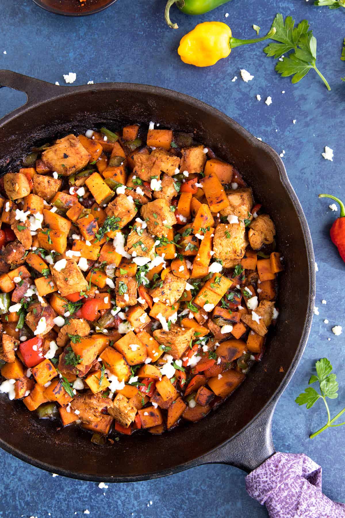 Turkey and Sweet Potato Hash Recipe