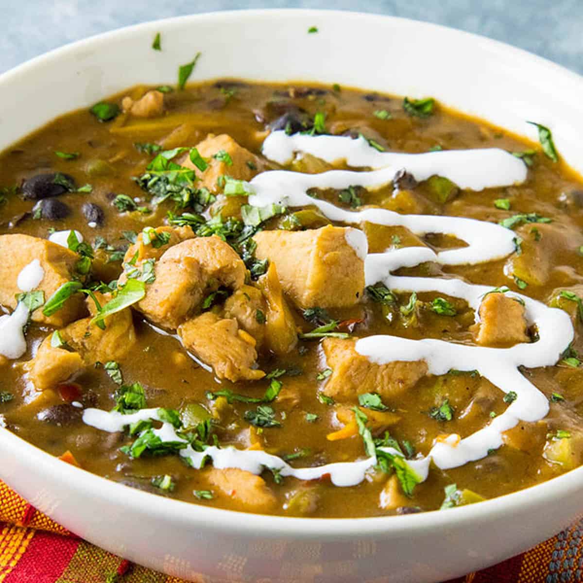 Green Chile Chicken Stew Recipe