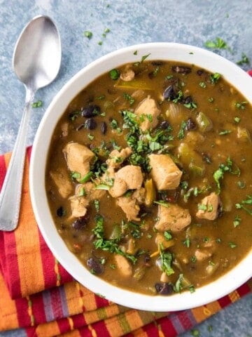 Southwest Style Chicken Gumbo – Recipe