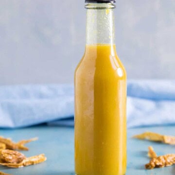 Fermented Aji-Garlic Hot Sauce – Recipe