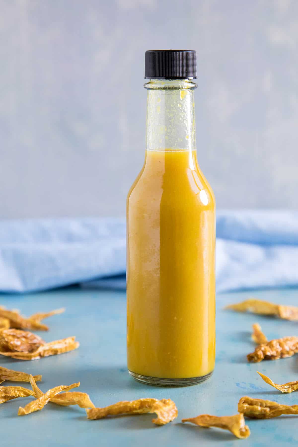 Fermented Aji Garlic Hot Sauce Recipe